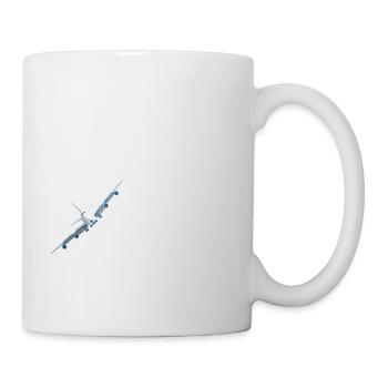 This Is How I Roll Pilot Aviation - Mug - white - Right