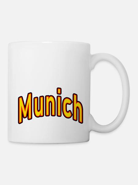 Munich Munich - Mug blanc - blanc