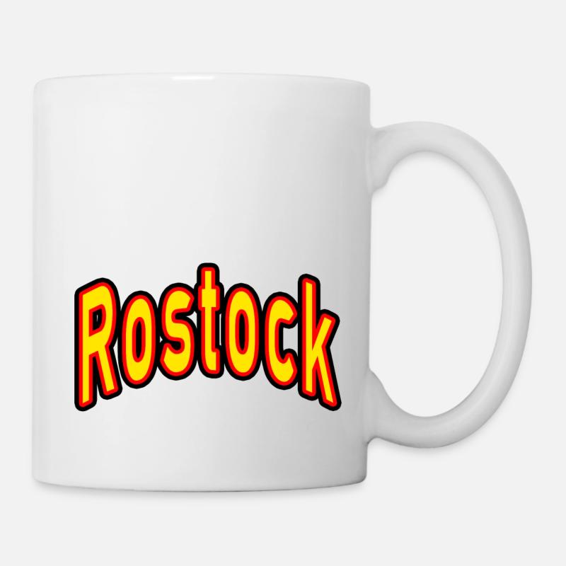 Rostock - Mug - white