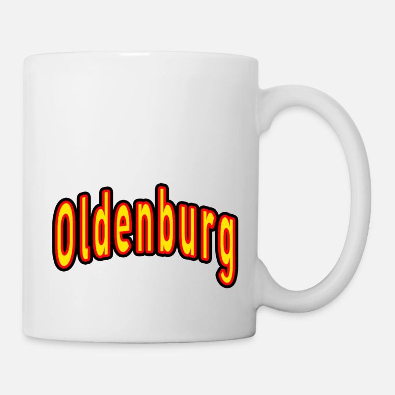 Oldenburg - Tasse - Weiß