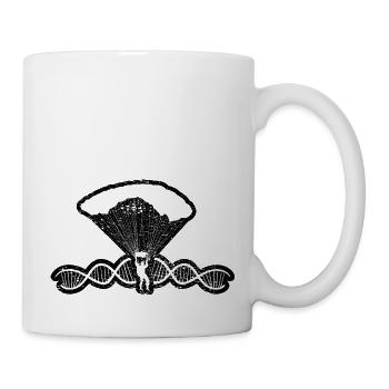 Paragleiter Paragliding Gleitschirmfliegen - Mug - white - Right