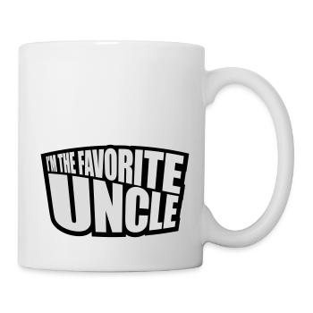 at The Favorite Uncle - Mug - white - Right