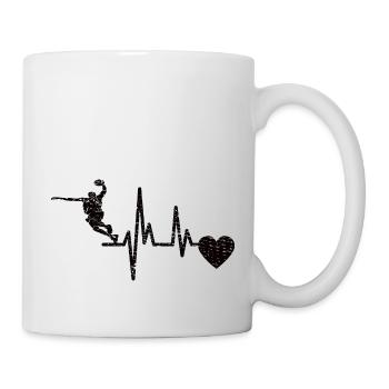 Basketball Lovers Basketball Basketball Club - Mug - white - Right