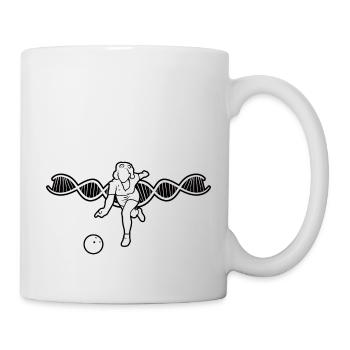 Bowling Skittle Bowling Ball Bowler Skittles Cadeau - Mug blanc - blanc - Droite