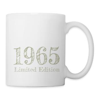 1965 - Tasse - Weiß - Rechts