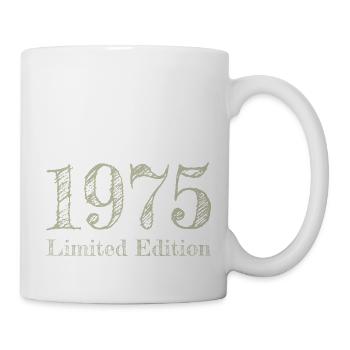1975 - Tasse - Weiß - Rechts