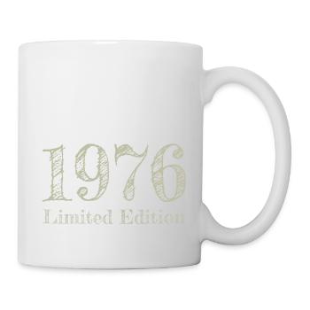 1976 - Tasse - Weiß - Rechts