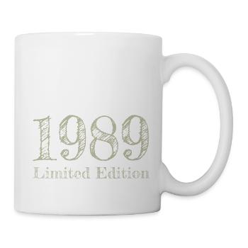1989 - Mug blanc - blanc - Droite