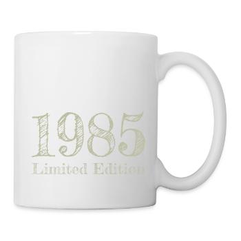1985 - Mug blanc - blanc - Droite