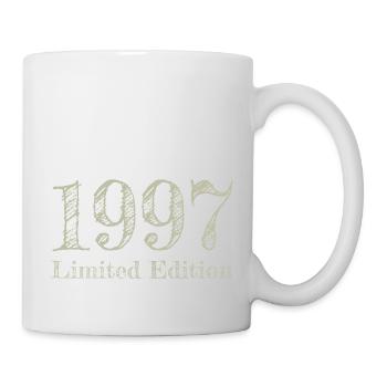 1997 - Mug blanc - blanc - Droite