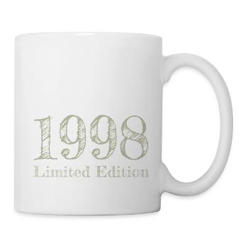 1998 - Mug blanc - blanc - Droite