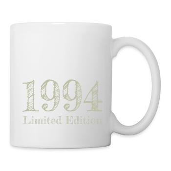 1994 - Tasse - Weiß - Rechts