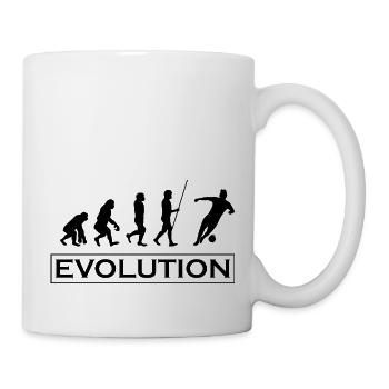 Fußball Soccer - Mug - white - Right