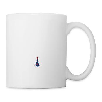 Nashville, Tennessee - Tasse - Weiß - Rechts