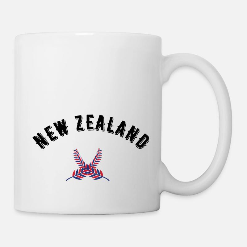 Neuseeland - Tasse - Weiß