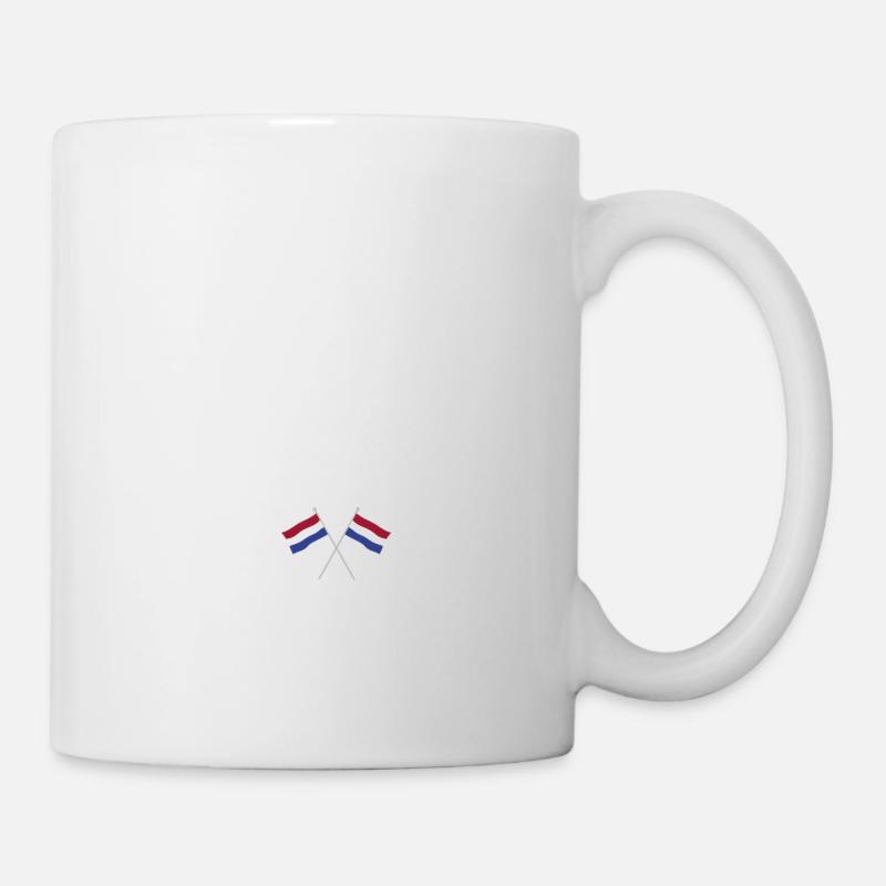 Amsterdam Nederland - Tasse - Weiß