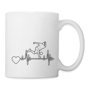 Bowling Kegel Bowler Bowling Gift Bowling Ball - Mug - white - Right