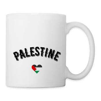 Palestine - Mug - white - Right
