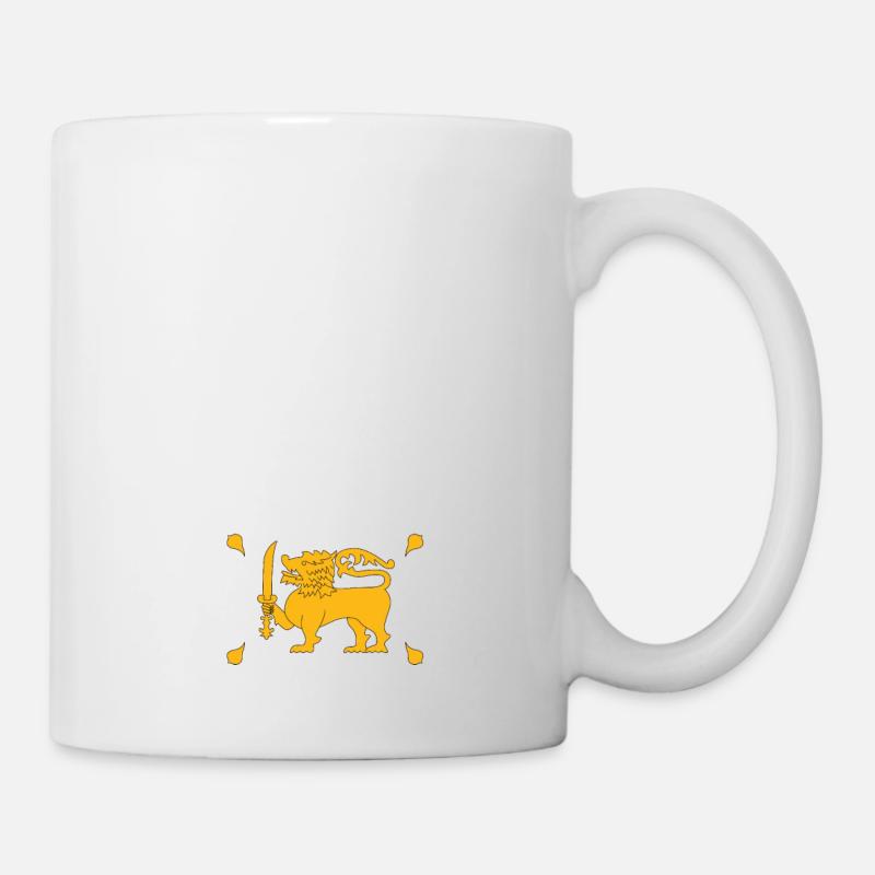 Sri Lanka - Tasse - Weiß