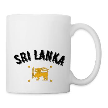 Sri Lanka - Tasse - Weiß - Rechts