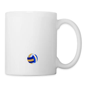 Volleyball - Mug - white - Right