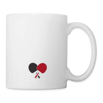 Ping pong - Mug - white - Right