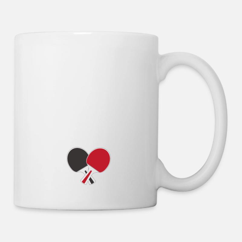 ping pong - Mug blanc - blanc