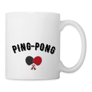 Ping pong - Mug - white - Right
