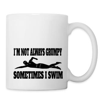 Club de natation Femme Nageuse Nageurs Natation - Mug blanc - blanc - Droite