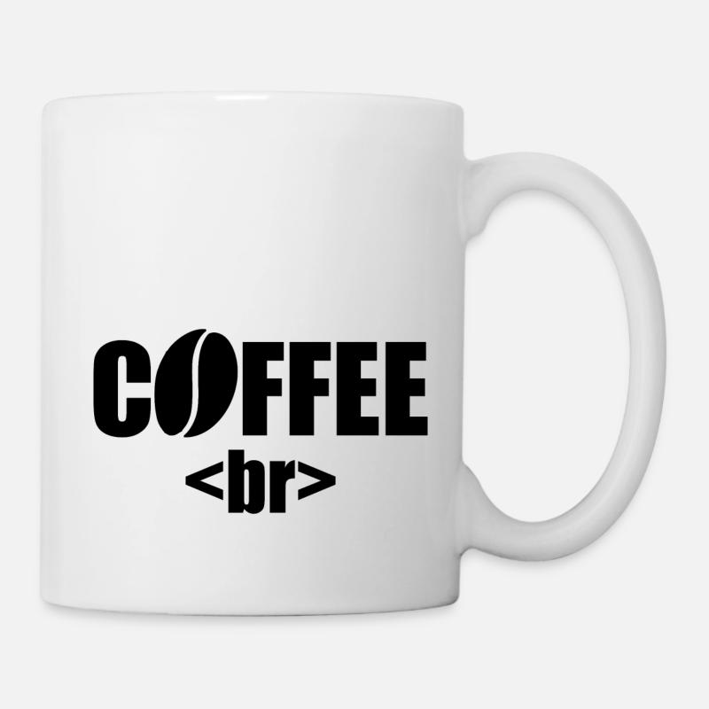 Programming - Mug - white