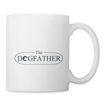 The Dogfather Der Hundevater - Tasse - Weiß - Rechts