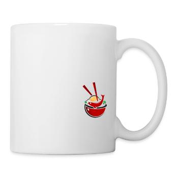 Le riz est mon langage d’amour - Mug blanc - blanc - Droite
