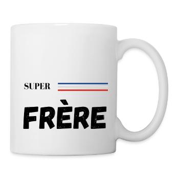 super frère - t-shirt assorti - Mug blanc - blanc - Droite