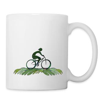 Cyclist - Mug - white - Right