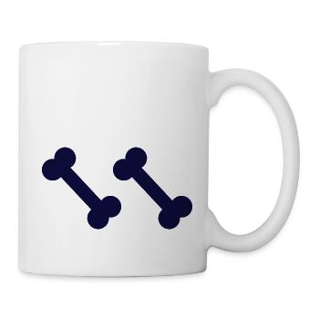 CHIEN CHAT ANIMAL DE COMPAGNIE - Mug blanc - blanc - Droite
