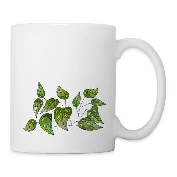 Liste - Tasse - Weiß - Rechts