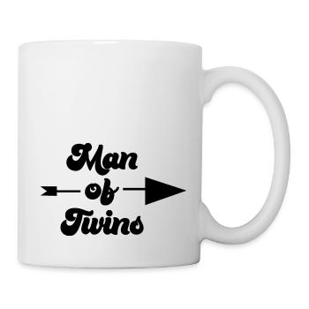 Grossesse Baby shower Babyshower Boy Girl - Mug blanc - blanc - Droite