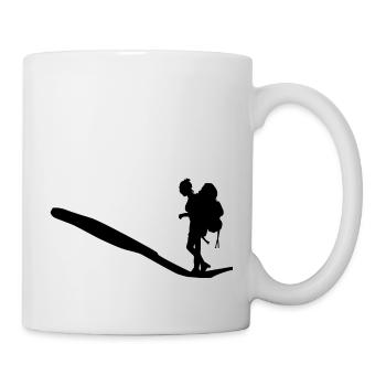 Adventure Travel Hiking Mountain - Mug - white - Right