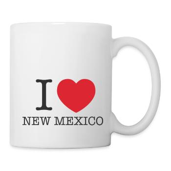 I Love mexico | I Love MX | I Heart mexico - Mug - white - Right