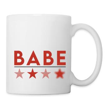 Baby - Tasse - Weiß - Rechts