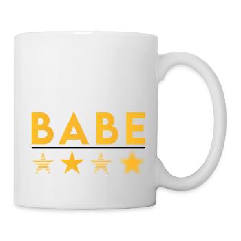 Babe - Mug - white - Right
