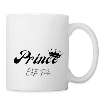 Prince of the Family - passendes T-Shirt - Tasse - Weiß - Rechts