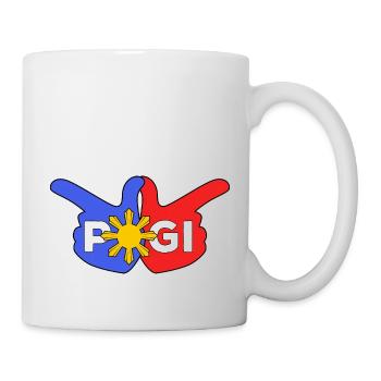 Philippines Filipino Pogi Vintage Sweet I Gift - Mug - white - Right