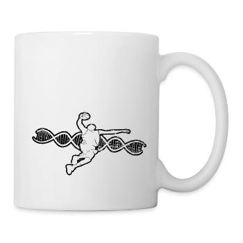 Basket-ball Équipe de basket-ball Basketteur - Mug blanc - blanc - Droite