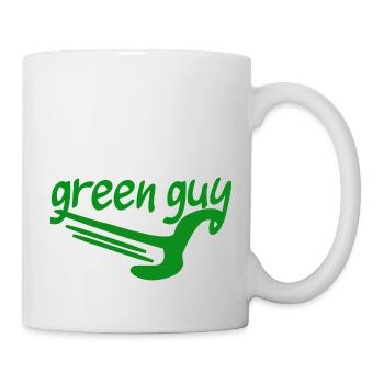 Végétalien - Végétarisme - Mug blanc - blanc - Droite