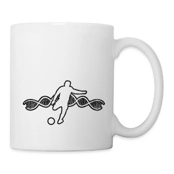 Football Design Football Player Football Équipe de football - Mug blanc - blanc - Droite