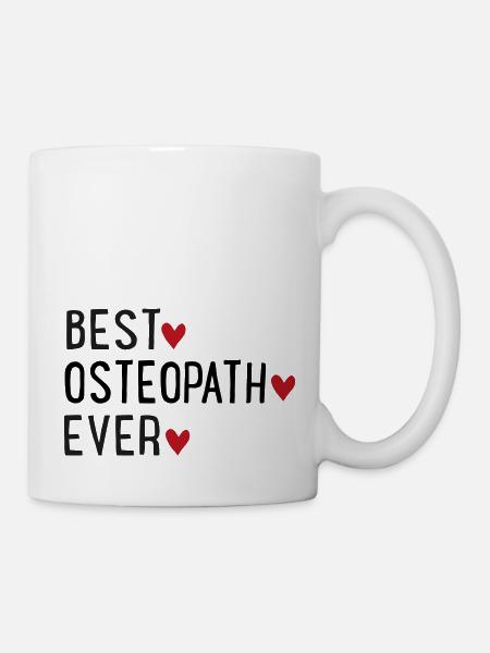 Meilleur ostéopathe - Mug blanc - blanc