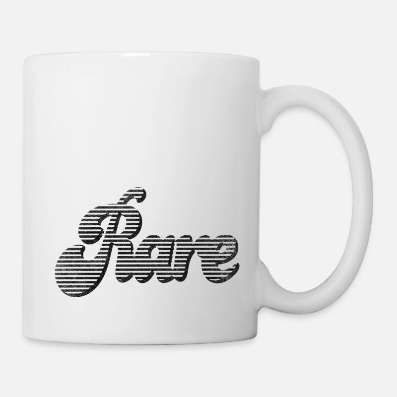 RARE GRUNGE - Mug - white