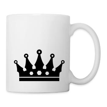 Crown - Mug - white - Right