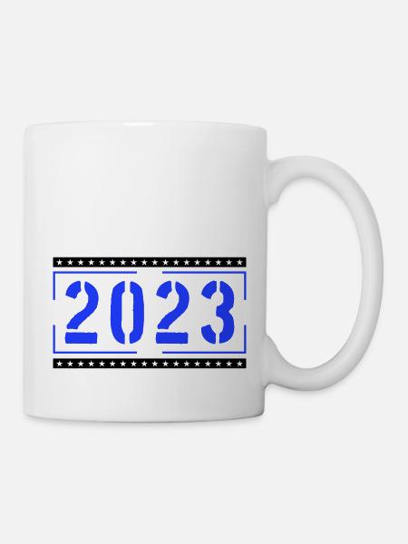 2023 - Tasse - Weiß